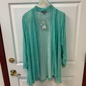 Katies  - Light weight Topper in Mint Green Size 2XL